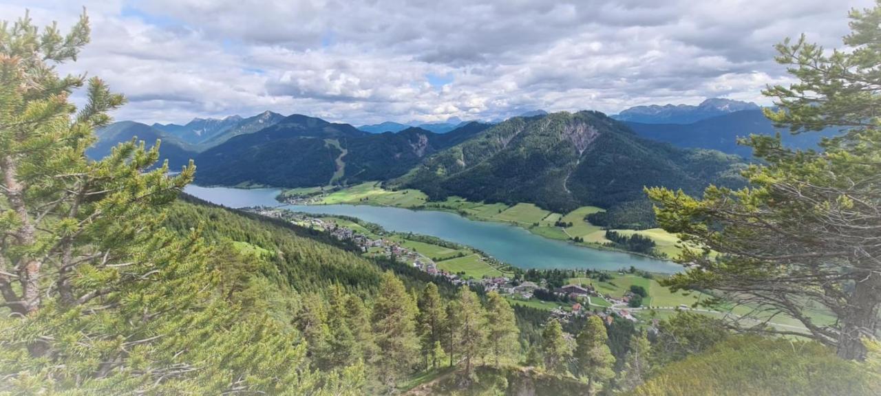 Die Weisse Wand Weissensee Eksteriør bilde