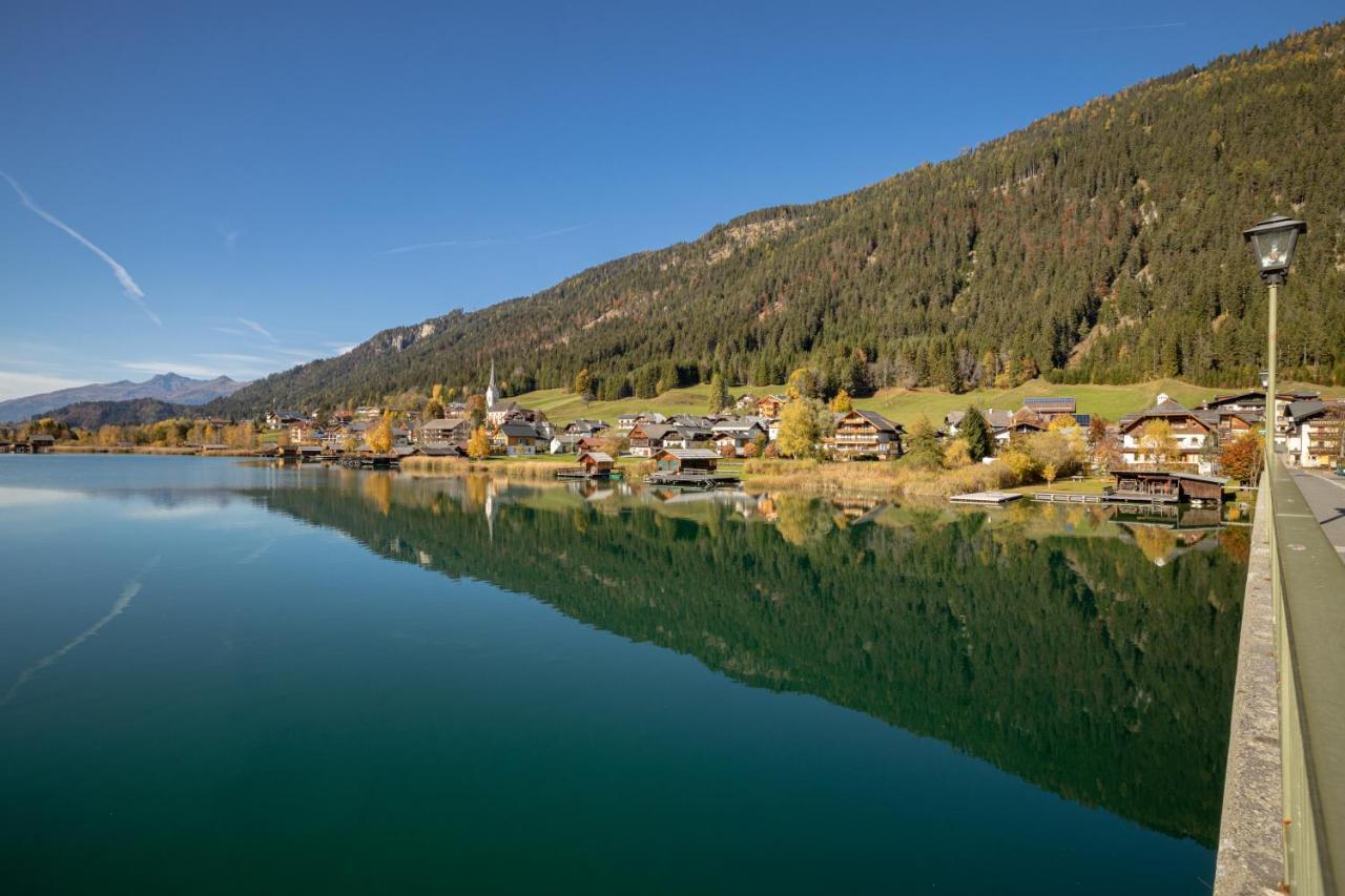 Die Weisse Wand Weissensee Eksteriør bilde