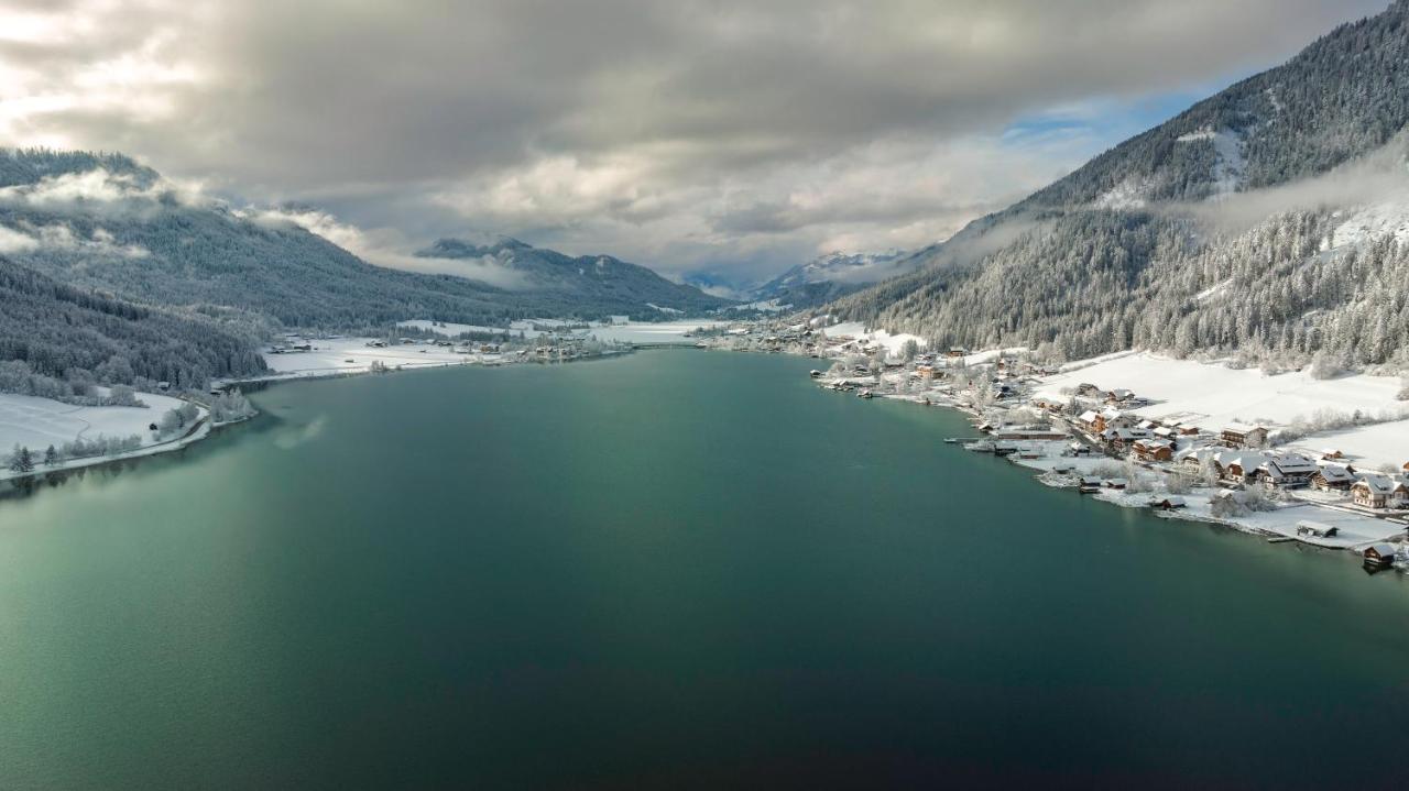 Die Weisse Wand Weissensee Eksteriør bilde