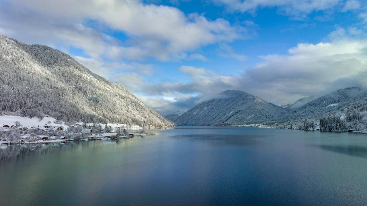 Die Weisse Wand Weissensee Eksteriør bilde